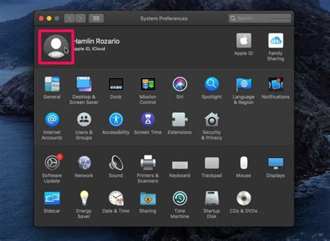 How to Change Apple ID Profile Picture on Mac