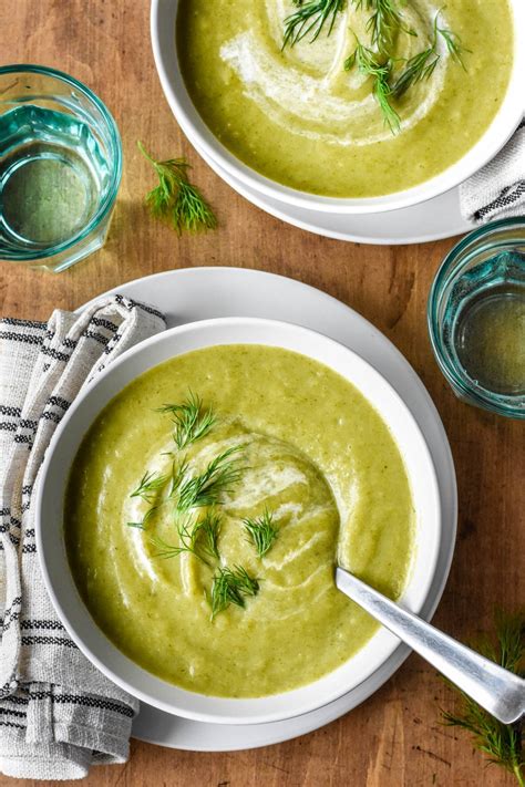 creamy leek and potato soup soupe vichyssoise pardon your french