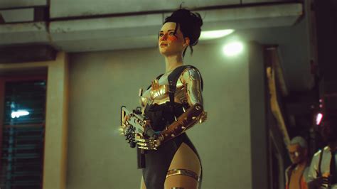 Venus Cybercat Preset And Outfit Cyberpunk 2077 Mod Cyberpunk Style Cyberpunk Fashion
