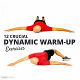 Warm Up Exercise Routine