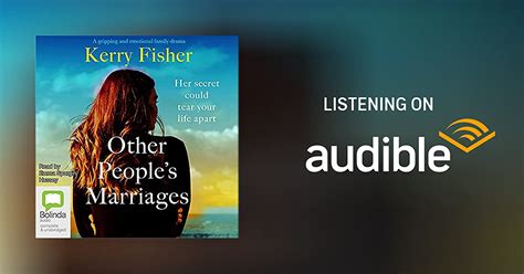 Other Peoples Marriages By Kerry Fisher Audiobook Uk