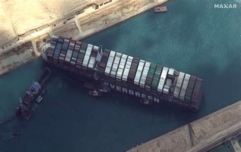 Blocage Du Canal De Suez Pourquoi La Russie Se Frotte Les Mains