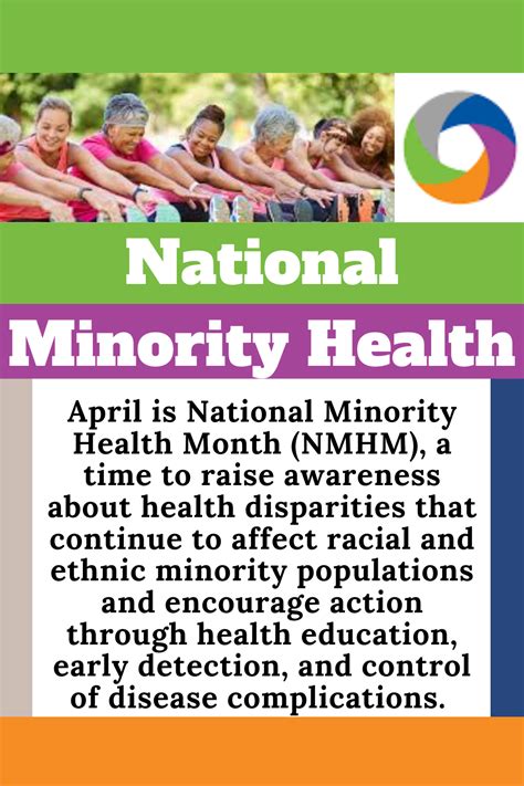 National Minority Health Month Health Education Home Health Care