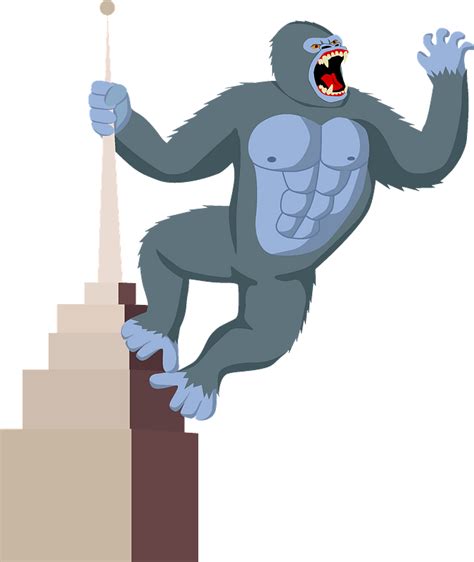 King Kong Png Clipart Large Size Png Image Pikpng Images And Photos Finder