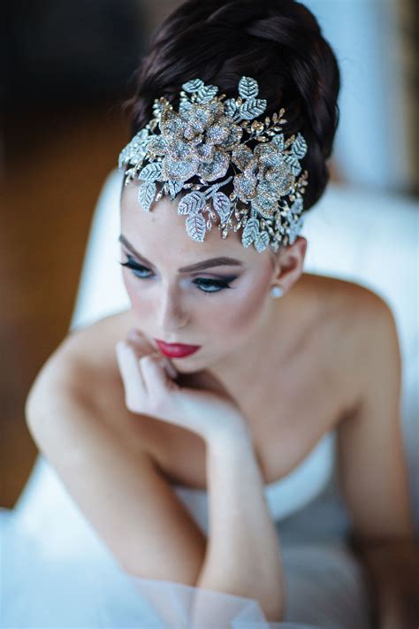 Large Bride Hair Accessories Wedding Accessories For Bride