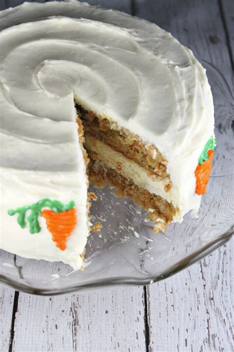Carrot Cake Cheesecake Cake Recipe Girl