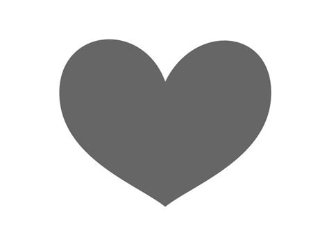 Cute Heart Stencil