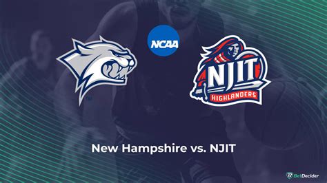 New Hampshire Vs Njit Betting College Basketball Preview For January 18