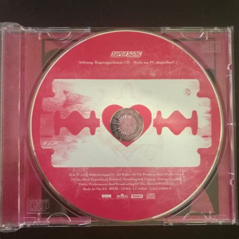 Him Razorblade Romance 2000 Cd Discogs