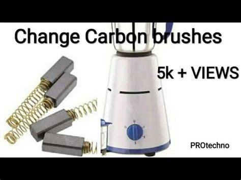 Mixer Grinder Repair Change Carbon Brush YouTube