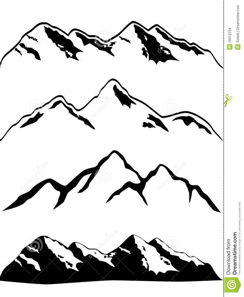 Images For > Mountain Range Drawing | Mountain range tattoo, Mountain tattoo, Mountain drawing