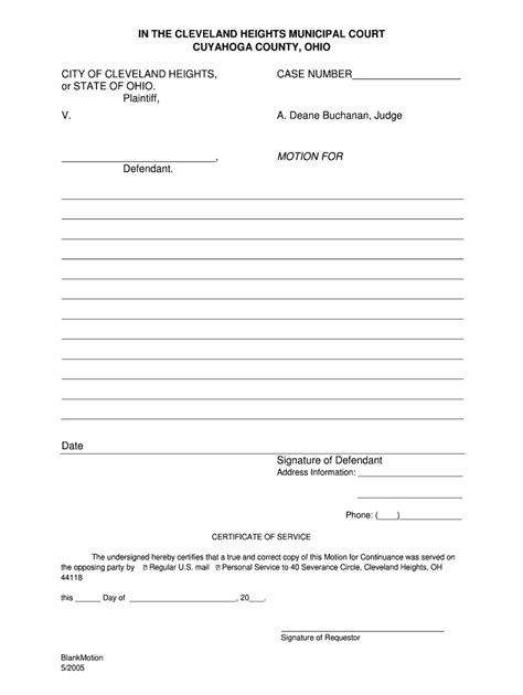 How To Write A Motion For Court Template Fill Out And Sign Online Dochub