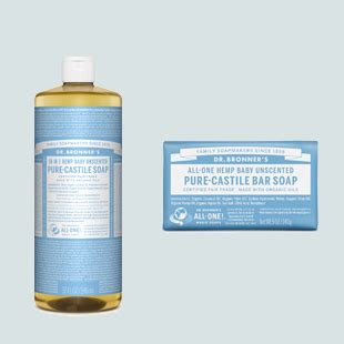 A fat or oil is a triglyceride, which means that three fatty acids of various carbon lengths are attached to a glycerine backbone. Liquid vs. Bar in Dr. Bronner's Pure Castile Soap