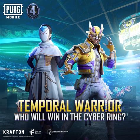 Royale Pass Month Temporal Warrior Pubg Mobile Hadirkan Tema Cyber