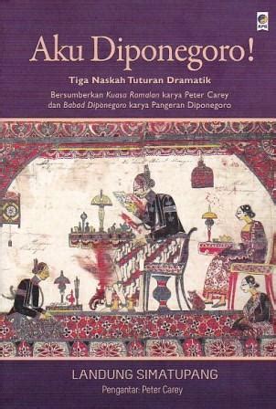 Resensi Novel Pangeran Diponegoro – Pigura