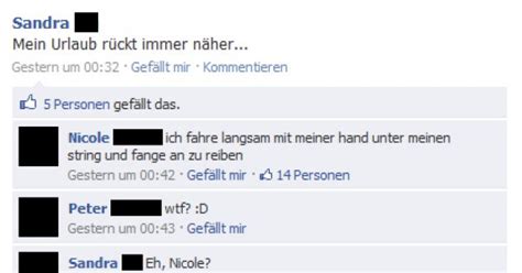 Mein Urlaub rückt immer näher Facebook Fail des Tages 29 06 2011