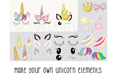 Create Your Own Unicorn Png Svg