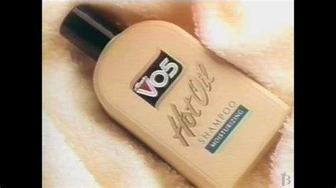 Vo5 Hot Oil Commercial 1994 Youtube