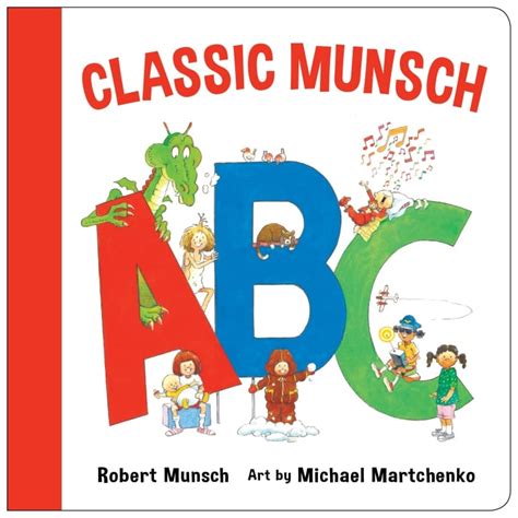 Classic Munsch Abc Cbc Books