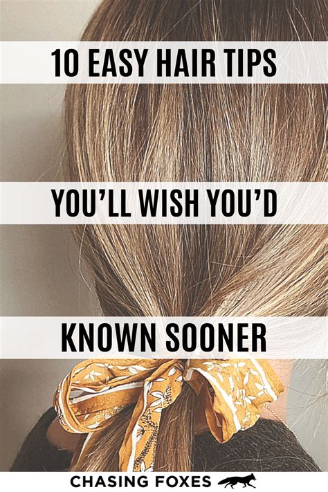 These Hair Tips And Tricks Are Awesome Theyll Help You Keep Up With