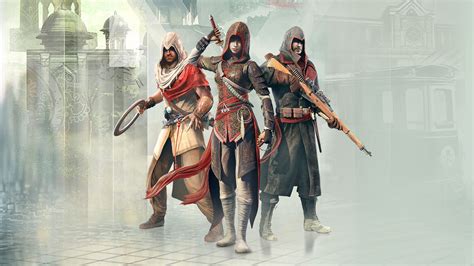 Assassin S Creed Chronicles Trilogy Actugaming
