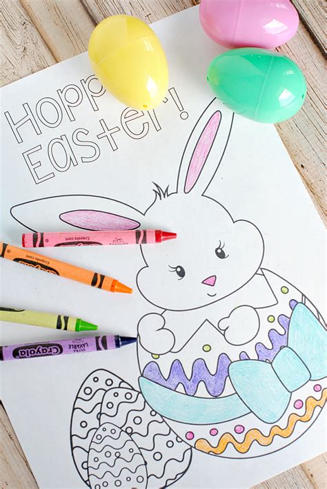 Maybe you would like to learn more about one of these? Easter Coloring Pages - Crazy Little Projects