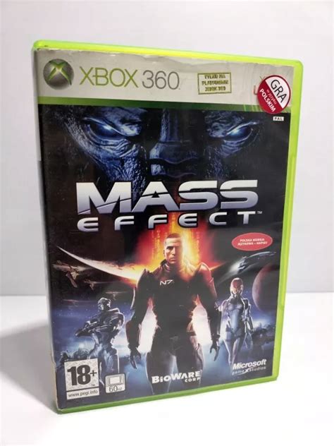 Gra Na Xbox 360 Mass Effect Wersja Pl Stan Używany 3 Zł Sklepy