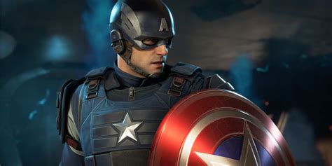 Black widow is set before captain america: E3: Marvel's Avengers Assemble in First Gameplay Trailer | CBR