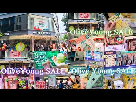 Shopping In Korea Vlog New Skincare Makeup Haul At Olive