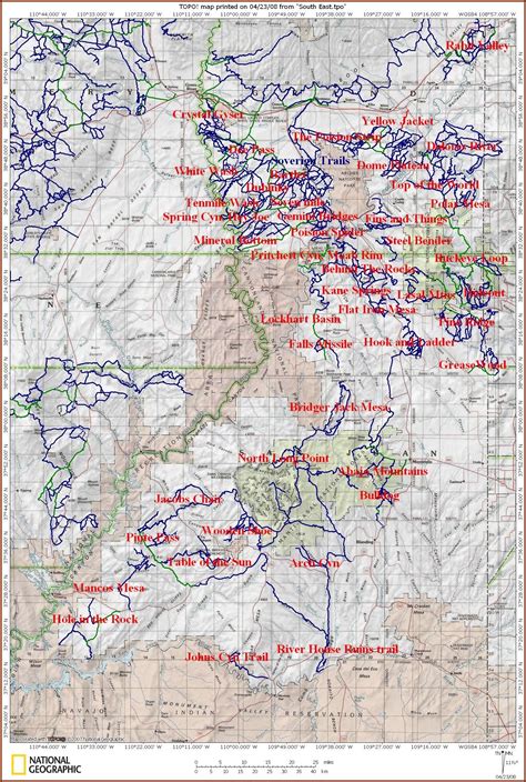 Southern Utah Atv Trail Maps Map Resume Examples My3a9b53wp