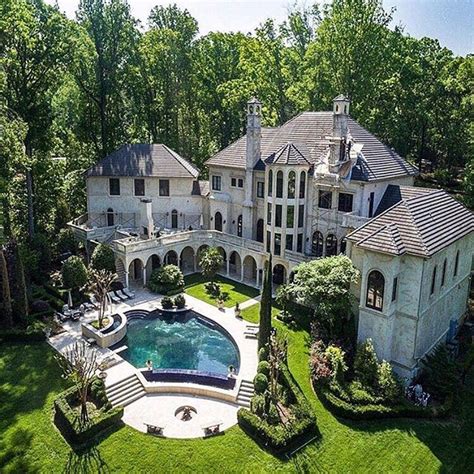 1 Story Mansion Mansion Today