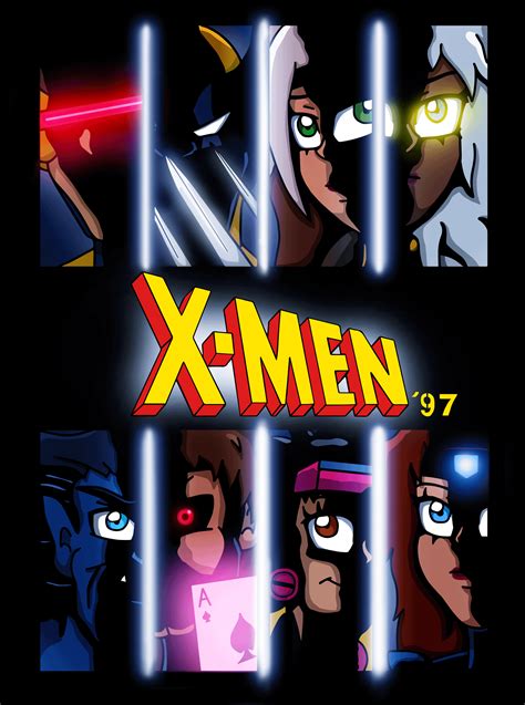 X Men 97 My Fan Art For The Announced Revival Series Rxmen