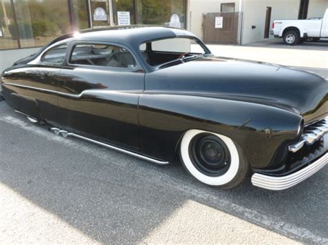 1950 Mercury Coupe Chopped Restored Air Ride For Sale