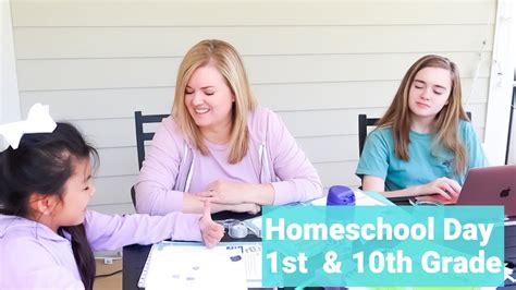 Day In The Life Of A Homeschool Mom Mom Life Vlog Homeschool