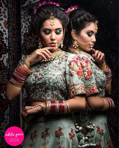 14 best bridal makeup artists in delhi ncr under inr 30k
