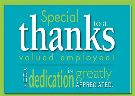 Your dedication is so meaningful! Employee Appreciation Day Inspirational Quotes 3 ...