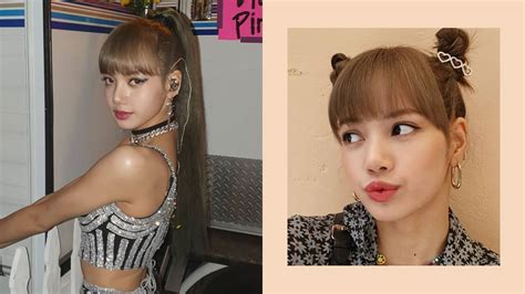 Blackpink Lisas Bangs Are Making The Internet Love Her Even More