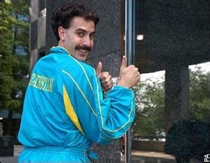 Borat takes a course in new york city to understand american humor. Kazakhstan launches propaganda campaign against Borat ...