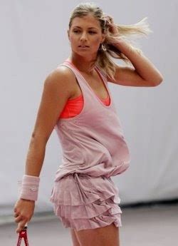 Hot And Sexy Tennis Star Maria Kirilenko Photo