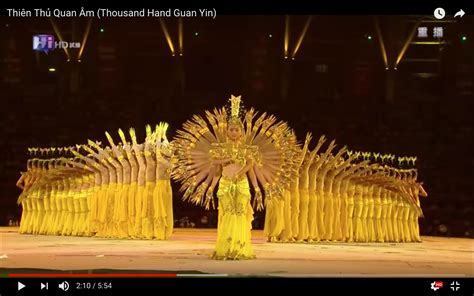 Thousand Hand Guan Yin Was A Dance Created By Chinese Choreographer