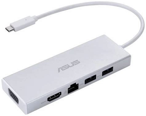 Asus Os200 Usb C Dongle Multiport Connector For Laptop And Desktop 0