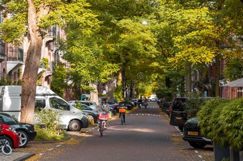 street view and generic architecture in amsterdam editorial stock image image of autumn