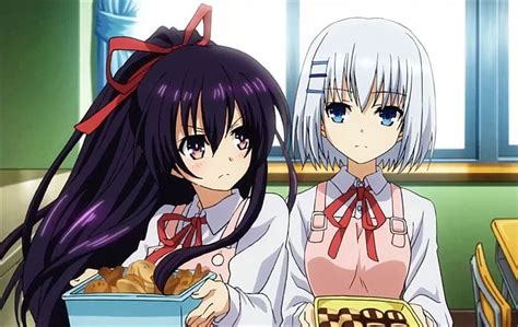 Anime Like Date A Live And Infinite Stratos Wade Nowbout