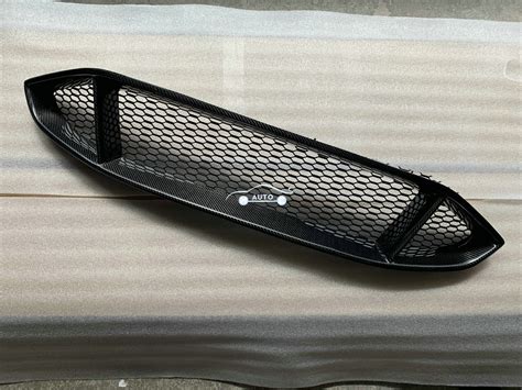 Carbon Fiber Honeycomb Front Bumper Grilles Grille For Ford Mondeo