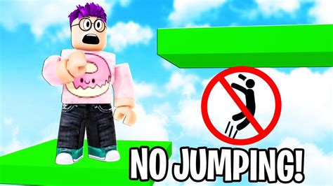 Can We Beat This No Jumping Obby Impossible Roblox Obby Youtube