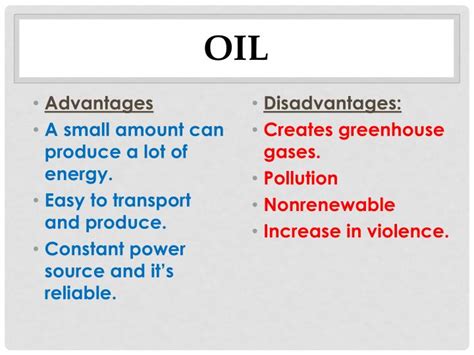 Coal Advantages And Disadvantages As A Energy Source