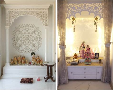 Top 18 Best Pooja Room Designs In Indian Style With Pictures