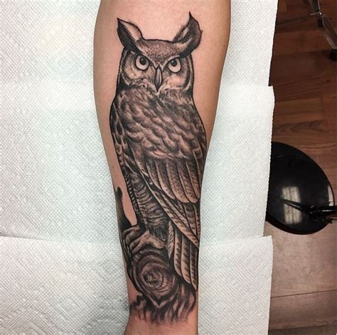 41 Best Indian Great Horned Owl Tattoos Images On Pinterest Owl