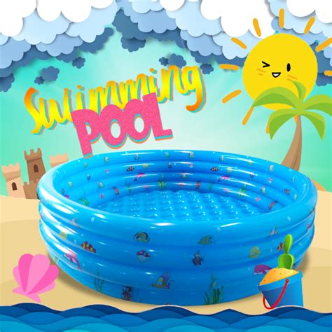 Inflatable Round Swimming Pool Sl C007 Edepot Wholesale Everyday