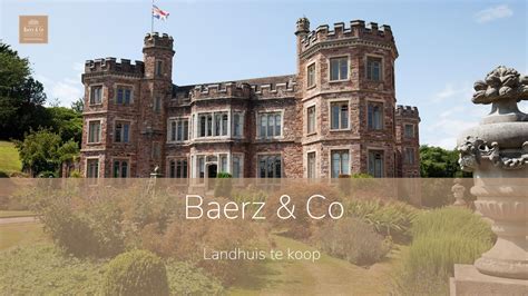 Landhuis Te Koop Baerz And Co Luxury Homes